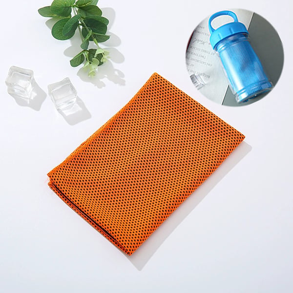 ⏰Last Day Buy 1 Get 1 Free❄(Each only £3.99)💦Cold Sweat Towel You Can Use Anywhere, Anytime! Reusable Soft Absorbent Cooling Portable– UK Ready! 🇬🇧