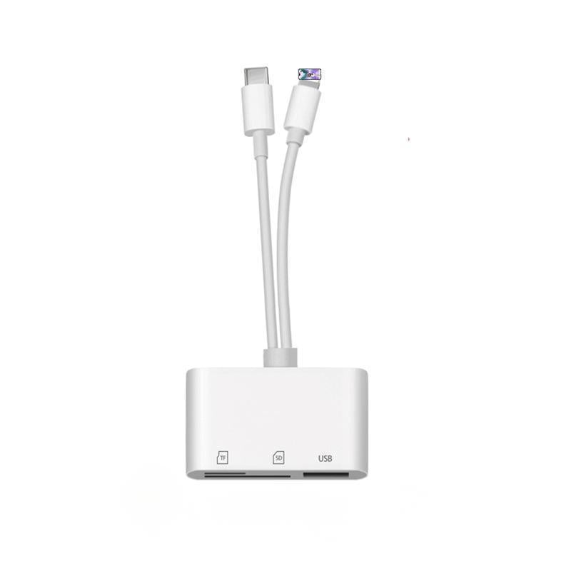 π₯ 50% OFF NOW! π SD/TF/USB Card Reader β Plug & play, fast file transfer β Compatible with phones, laptops & cameras β compact travel essential π