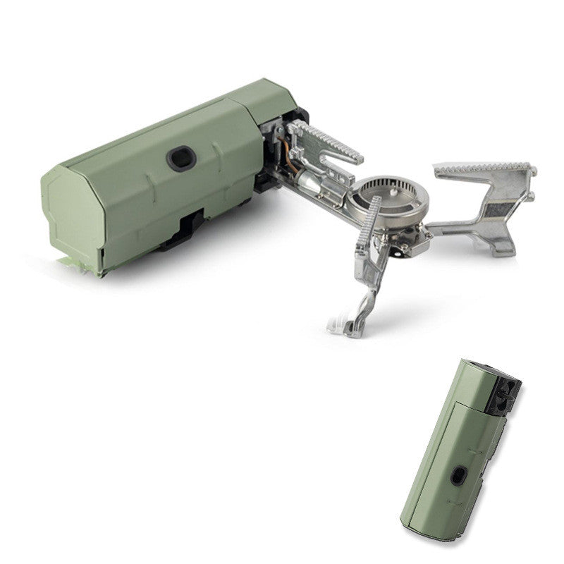 ⏳Limited-time 50% off⏰Portable Folding Camping Stove | Ultralight Collapsible Backpacking Burner for Outdoor Cooking & Hiking