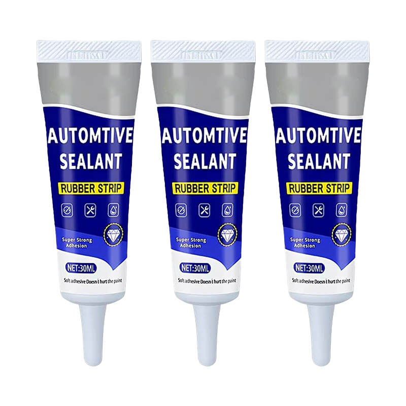 π50% OFF NOW! Car Door Rubber Sealant Adhesive β 2βInβ1 Seal & Bond Automotive Repair Glue, Fixes Rubber Strip Gaps, Tears & Loose Trim for Car Interior Parts