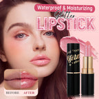 Today's Special--Buy 1 Get 1 Free💋Waterproof & Moisturizing Glitter Lipstick