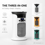 🔥Limited Time Promotion 🔥3-in-1 Desktop Air Cooler Fan