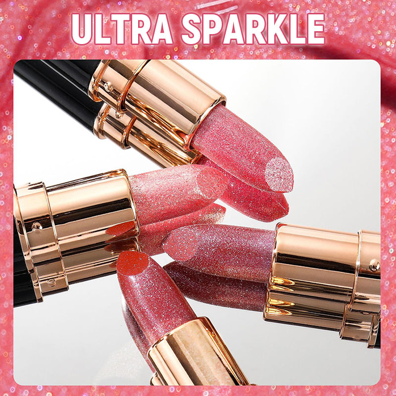 Today's Special--Buy 1 Get 1 Free💋Waterproof & Moisturizing Glitter Lipstick
