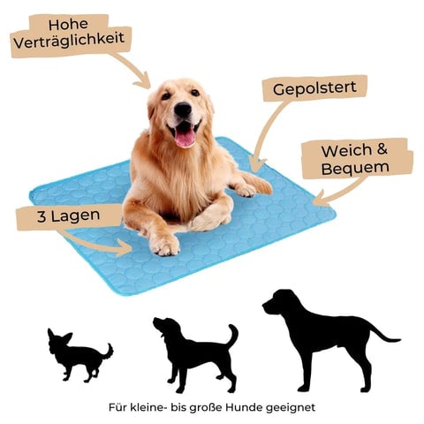 🔥Summer Hot Sale 50% OFF🧊Premium Cooling Mat For Pet