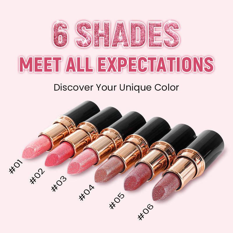Today's Special--Buy 1 Get 1 Free💋Waterproof & Moisturizing Glitter Lipstick