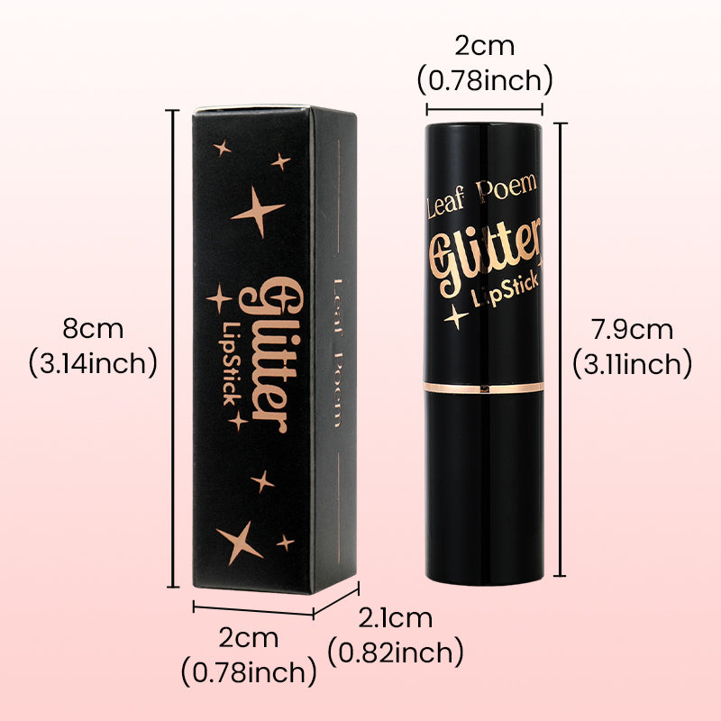 Today's Special--Buy 1 Get 1 Free💋Waterproof & Moisturizing Glitter Lipstick