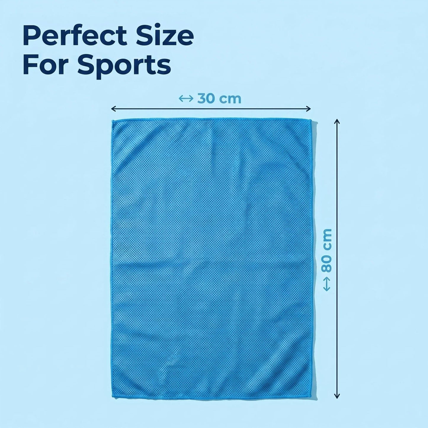 ⏰Last Day Buy 1 Get 1 Free❄💦Cold Sweat Towel You Can Use Anywhere, Anytime! Reusable Soft Absorbent Cooling Portable– UK Ready!