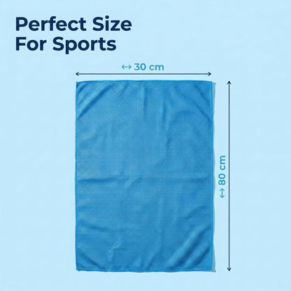 ⏰Last Day Buy 1 Get 1 Free❄💦Cold Sweat Towel You Can Use Anywhere, Anytime! Reusable Soft Absorbent Cooling Portable– UK Ready!