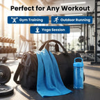 ⏰Last Day Buy 1 Get 1 Free❄💦Cold Sweat Towel You Can Use Anywhere, Anytime! Reusable Soft Absorbent Cooling Portable– UK Ready!