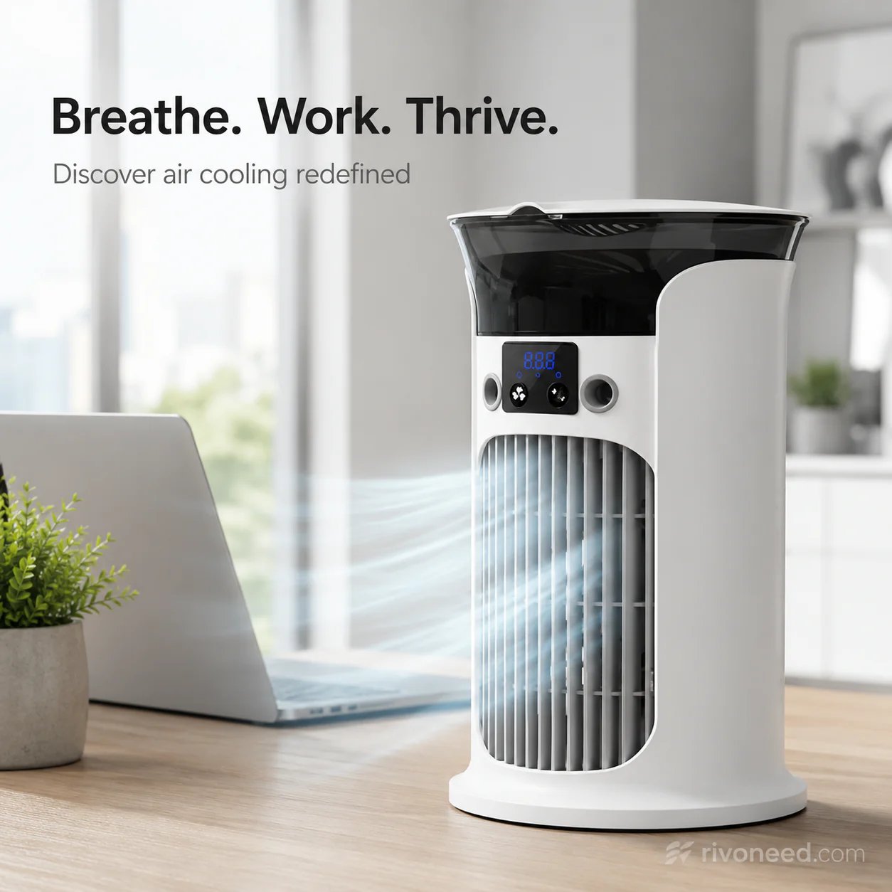 🔥Limited Time Promotion 🔥3-in-1 Desktop Air Cooler Fan