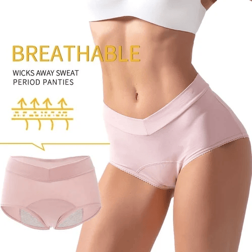 🔥Promotioning 50%OFF🔥 High-waisted Leak Proof