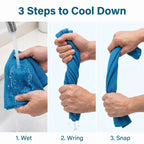 ⏰Last Day Buy 1 Get 1 Free❄💦Cold Sweat Towel You Can Use Anywhere, Anytime! Reusable Soft Absorbent Cooling Portable– UK Ready!