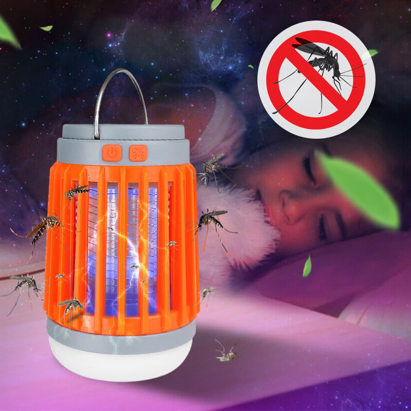 2026 Multifunctional Solar Anti-Mosquito Light