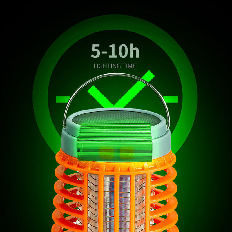 2026 Multifunctional Solar Anti-Mosquito Light