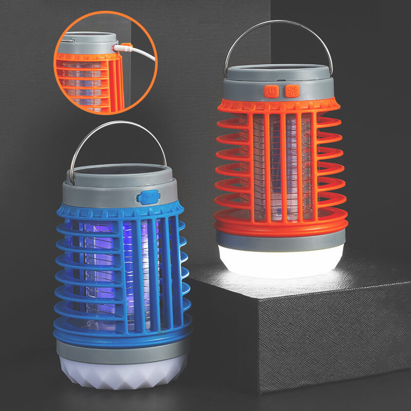 2026 Multifunctional Solar Anti-Mosquito Light