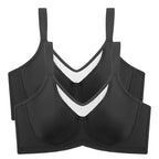 🏆 Last Day Special Price £9.99💐Women's Elegant Sheer Full Coverage Plus Size Bra