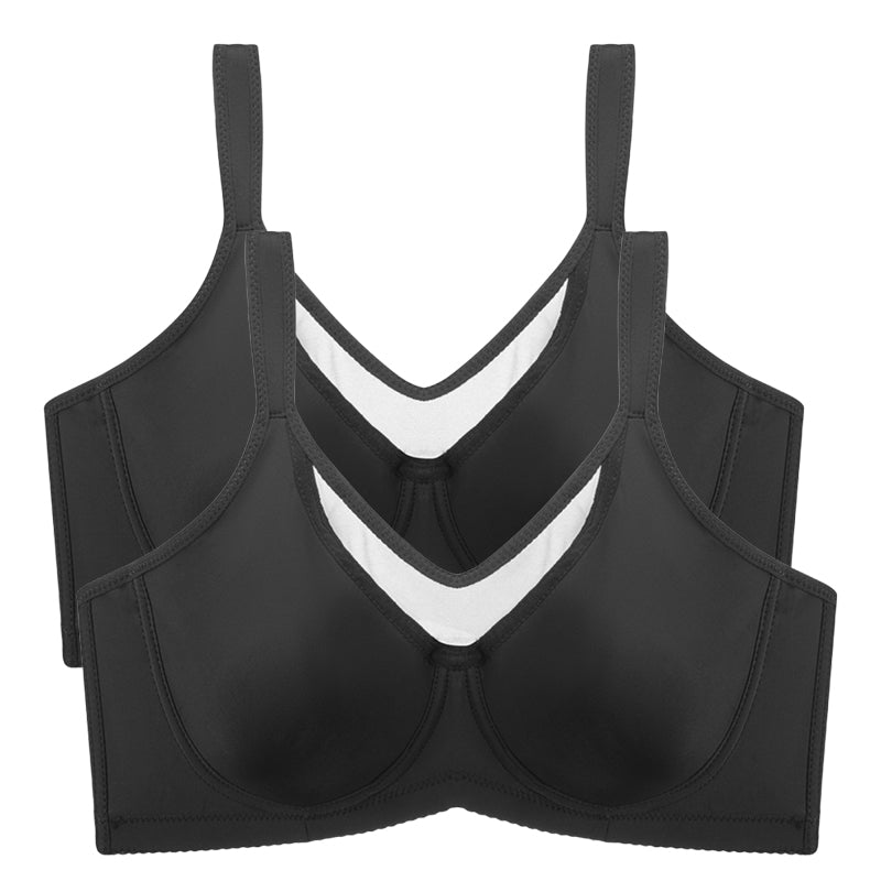 🏆 Last Day Special Price £6.99💐Women's Elegant Sheer Full Coverage Plus Size Bra