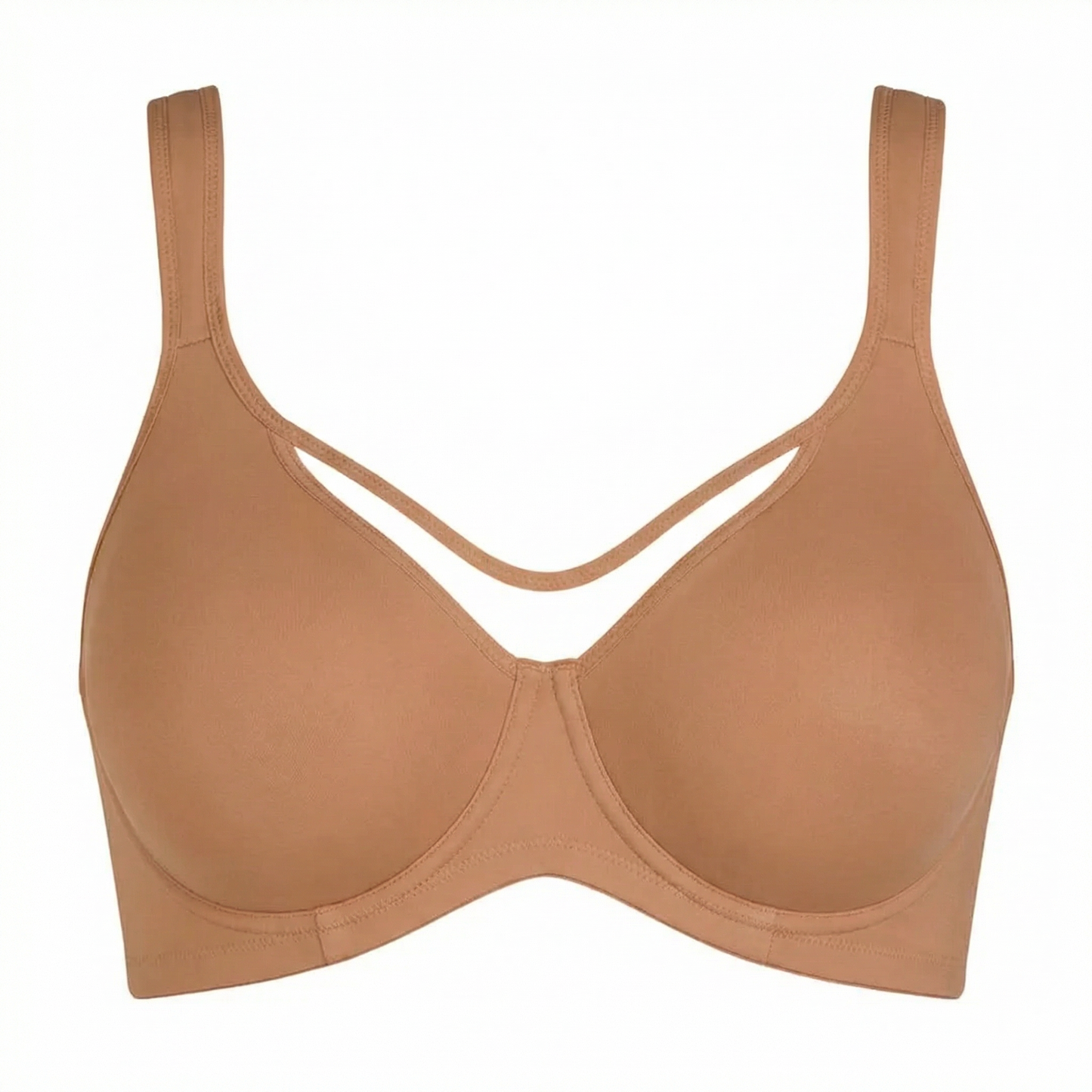 🏆 Last Day Special Price £6.99💐Women's Elegant Sheer Full Coverage Plus Size Bra