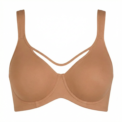 🏆 Last Day Special Price £6.99💐Women's Elegant Sheer Full Coverage Plus Size Bra