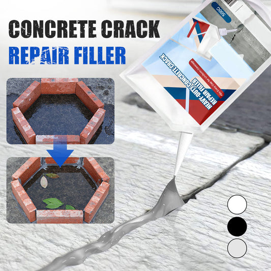 🏆LAST DAY SALE ONLY ￡8.99!🔥Heavy-Duty Concrete Crack Repair Adhesive