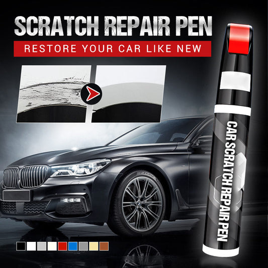 🔥LAST DAY -BUY 1 GET 1 FREE🔥ScratchFix™ Car Paint Scratch Repair Pen – Multi-Color Touch-Up Paint for All Vehicles | Precision Applicator, Rust Prevention, Easy Storage & Professional-Looking Finish