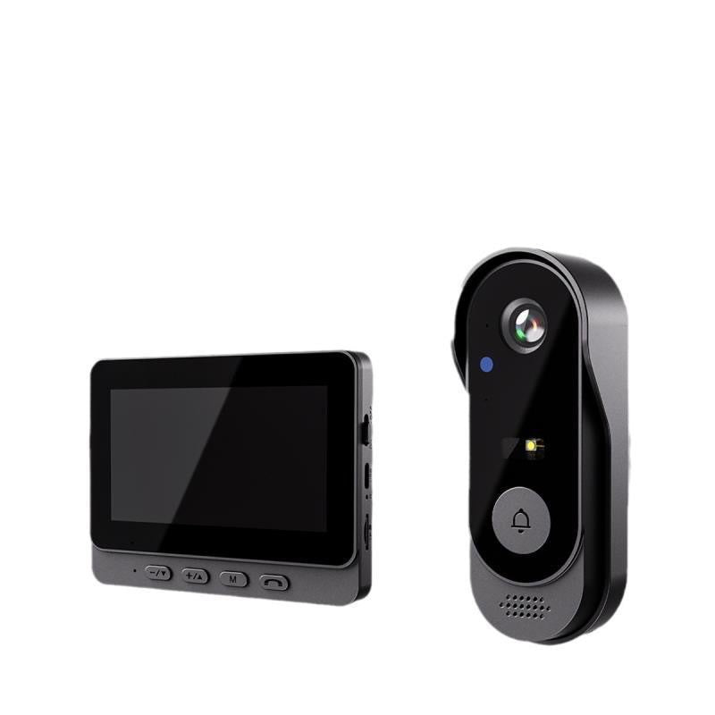 💐50% OFF ! Doorbell Camera with Screen – 4.3-Inch Display, Easy Setup 📱🔔