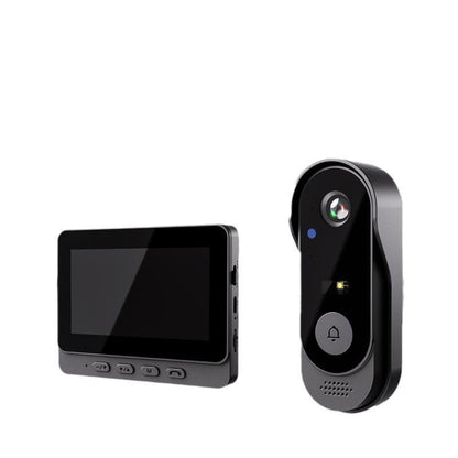 💐50% OFF ! Doorbell Camera with Screen – 4.3-Inch Display, Easy Setup 📱🔔