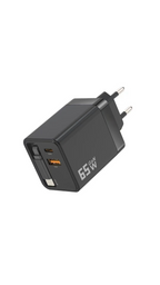⌛Only 1 Day Left Of This Offer⏳65W Fast Charging Phone Charger Block with Retractable 80cm Type-C Cable