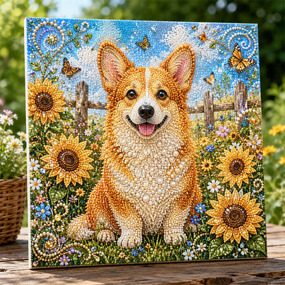 🏆 Last Day Special Price £9.99🦬✨ Highland Cow Pearl Art DIY Kit – Relaxing DIY Craft to Create Stunning Coastal Artwork