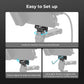 📷Camera Monitor Mount with Cold Shoe Adapter, 360° Swivel and 180°