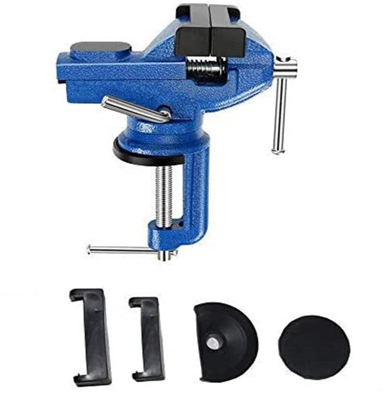 🎁2026 New Arrivals 50% OFF💥Heavy-Duty Mini Universal Bench Vice – Compact, Clamp-On & Perfect for Workshops, Garages & DIY Projects 🔧✨