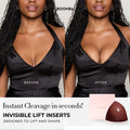 💕LAST DAY SALE ONLY ￡7.99!!💕OUFALI Lift Inserts for Bras – Lightly Padded, Double-Sided Adhesive👙 Reusable, Washable • Natural Lift • Seamless Under Clothing ✨