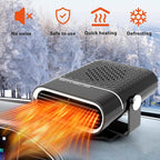 🔥New Upgrade Portable Car Heater, 60s Fast Demisting Defroster
