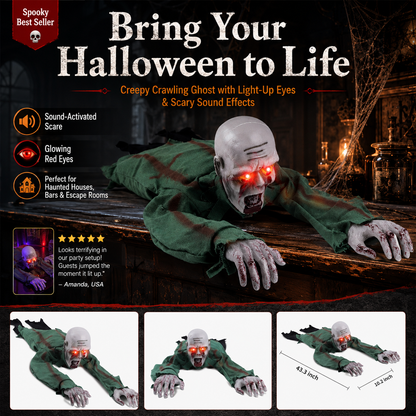 🎉🔥LIMITED-TIME 50% OFF! | Free Shipping🔥Halloween Horror Model Crawling Ghost