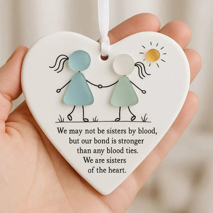🔥LAST DAY SALE 70% OFF!⏰Heart-Shaped Sea Glass Friendship Decor🌊✨ Shaped by Nature & Crafted by Hand💝