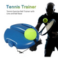 KIT Tennis Trainer – Self-study tool, adjustable height & stable base – improves your swing and accuracy anywhere 💪