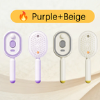 🔥ProGlide™🇬🇧 Scalp Massager Comb 💆‍♀️ – Self-Cleaning 🧼, Tangle-Free ✂️ & Frizz-Control Hair Brush with Soothing Mist Spray 💨✨ | Perfect for Dry, Brittle Hair 💧🌟