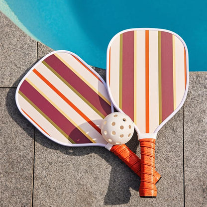 🥎 50% OFF NOW! Gradient Pink Pickleball Set – 2 Fibreglass Paddles, 4 Pickle Balls & Portable Carry Bag – USAPA Approved, Lightweight & Perfect for Beginners & Adults, Indoors & Outdoors ✨