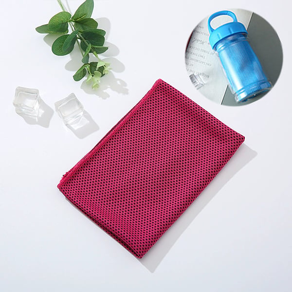 ⏰Last Day Buy 1 Get 1 Free❄(Each only ￡3.99)💦Cold Sweat Towel You Can Use Anywhere, Anytime! Reusable Soft Absorbent Cooling Portable– UK Ready! 🇬🇧