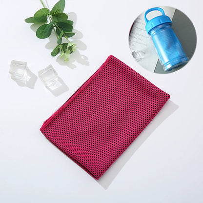 ⏰Last Day Buy 1 Get 1 Free❄(Each only ￡3.99)💦Cold Sweat Towel You Can Use Anywhere, Anytime! Reusable Soft Absorbent Cooling Portable– UK Ready! 🇬🇧