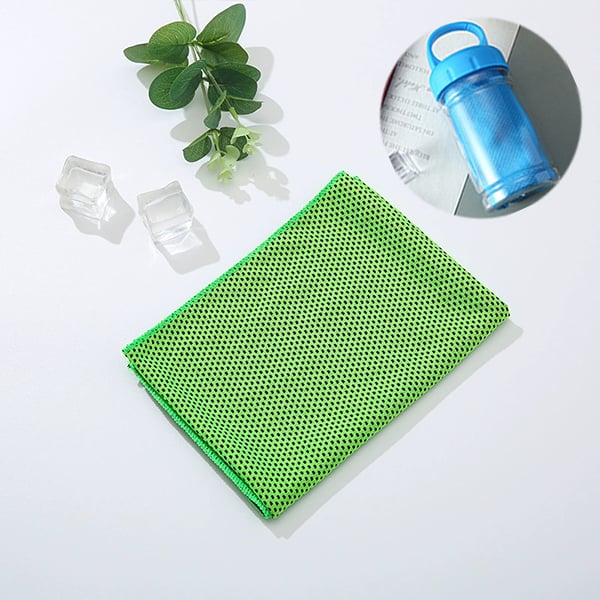 ⏰Last Day Buy 1 Get 1 Free❄(Each only ￡3.99)💦Cold Sweat Towel You Can Use Anywhere, Anytime! Reusable Soft Absorbent Cooling Portable– UK Ready! 🇬🇧