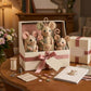 Handcrafted Vintage Mouse Plush Sewing Kit