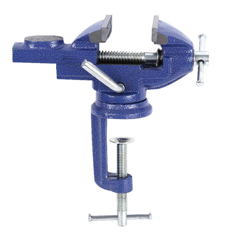🎁2026 New Arrivals 50% OFF💥Heavy-Duty Mini Universal Bench Vice – Compact, Clamp-On & Perfect for Workshops, Garages & DIY Projects 🔧✨