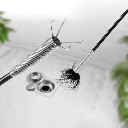 🚿Professional Drain Clog Remover Tool – A Must-Have For Every Home