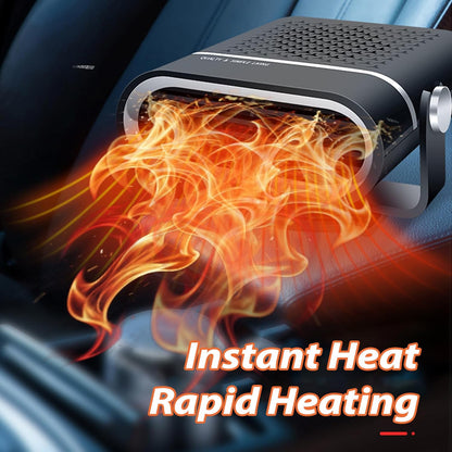 🔥New Upgrade Portable Car Heater, 60s Fast Demisting Defroster