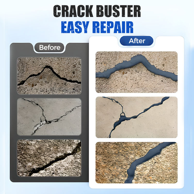 🏆LAST DAY SALE ONLY ￡8.99!🔥Heavy-Duty Concrete Crack Repair Adhesive
