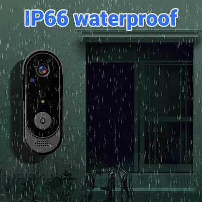 💐50% OFF ! Doorbell Camera with Screen – 4.3-Inch Display, Easy Setup 📱🔔
