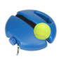KIT Tennis Trainer – Self-study tool, adjustable height & stable base – improves your swing and accuracy anywhere 💪