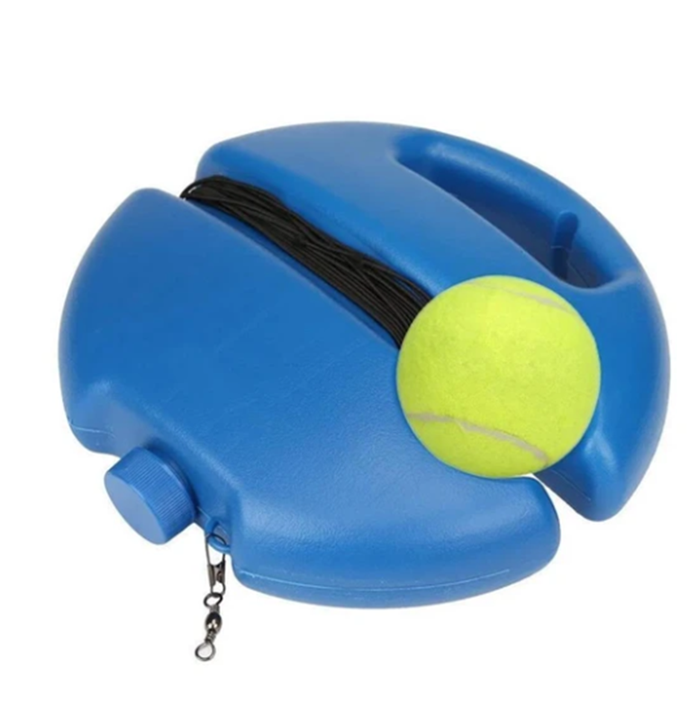 KIT Tennis Trainer – Self-study tool, adjustable height & stable base – improves your swing and accuracy anywhere 💪