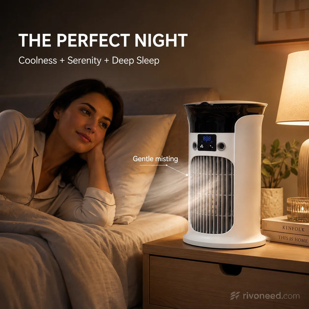 🔥Limited Time Promotion 🔥3-in-1 Desktop Air Cooler Fan
